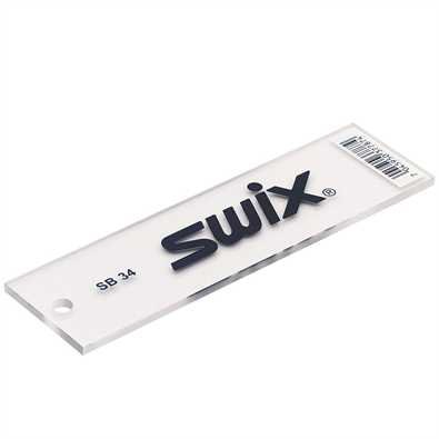 Cikls Swix Acrylic Plexi Scraper Snowboards