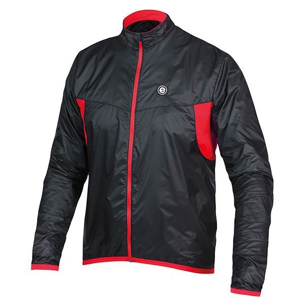 Jaka Etape Vento jacket black/red 