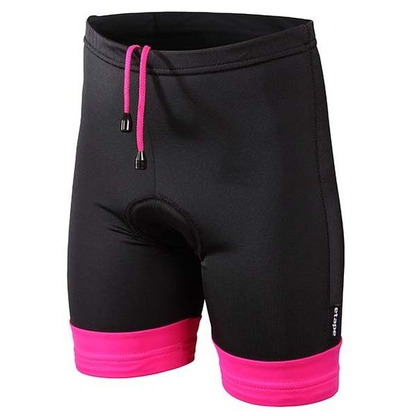 Etape Junior shorts black/pink