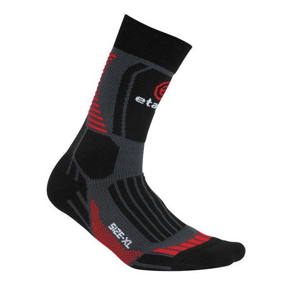Etape Cross socks black/red