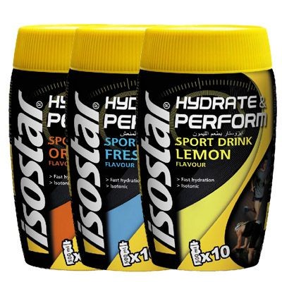 Dzēriens Isostar Hydrate & Perform 400g