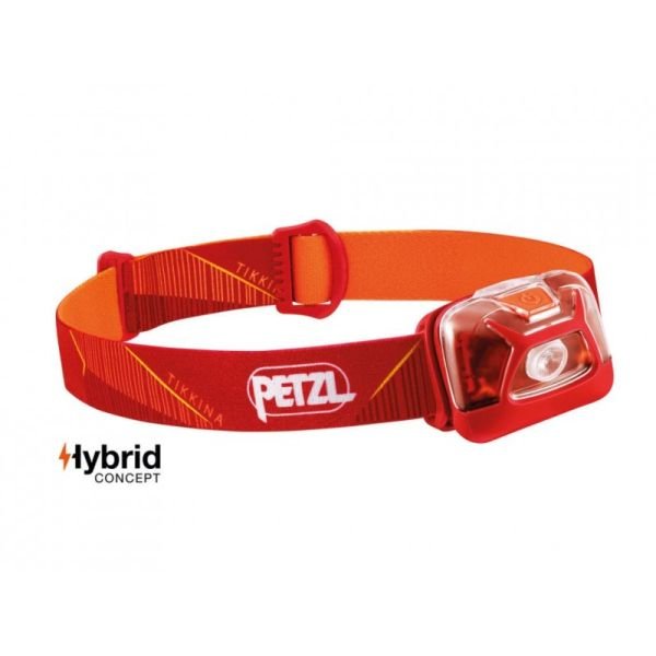 Pieres lukturis Petzl Tikkina Hybrid red