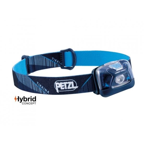 Pieres lukturis Petzl Tikkina Hybrid blue