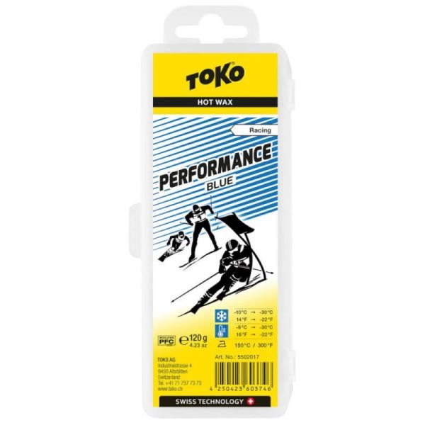Toko Performance Hot Wax blue 120g
