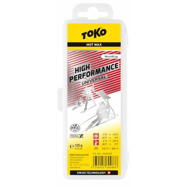 Toko High Performance Hot Wax Universal 120g