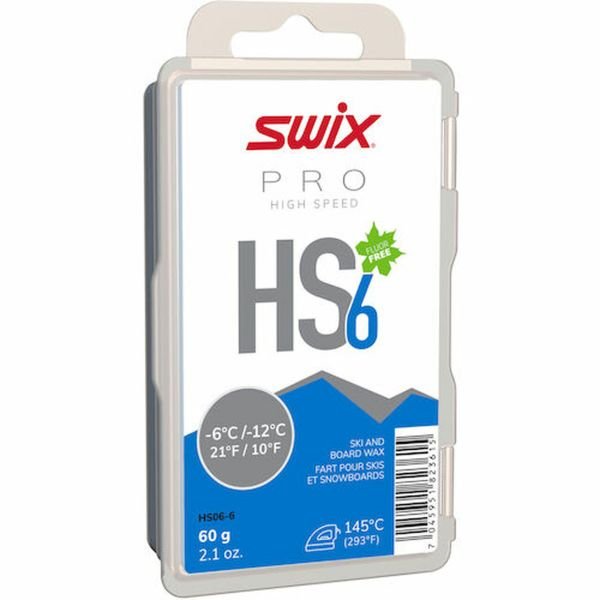 SWIX Pro High Speed Wax HS6 (60g)
