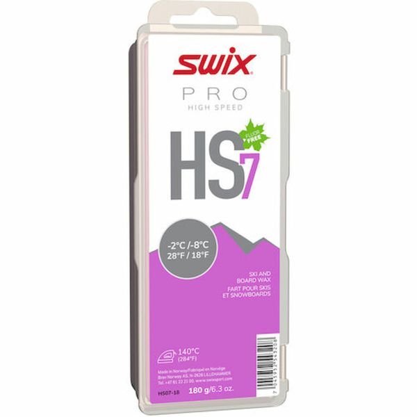 SWIX Pro High Speed Wax HS7 (180g)