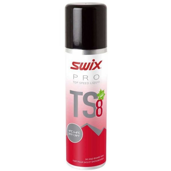 Swix TS08L-12 Top Speed Red Liquid Glider 50ml