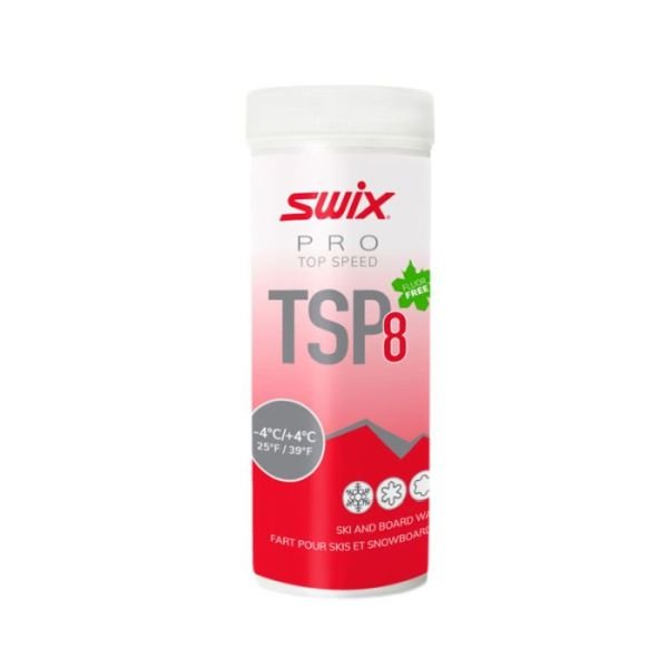 SWIX TSP08-4 Top Speed Red pulveris40g