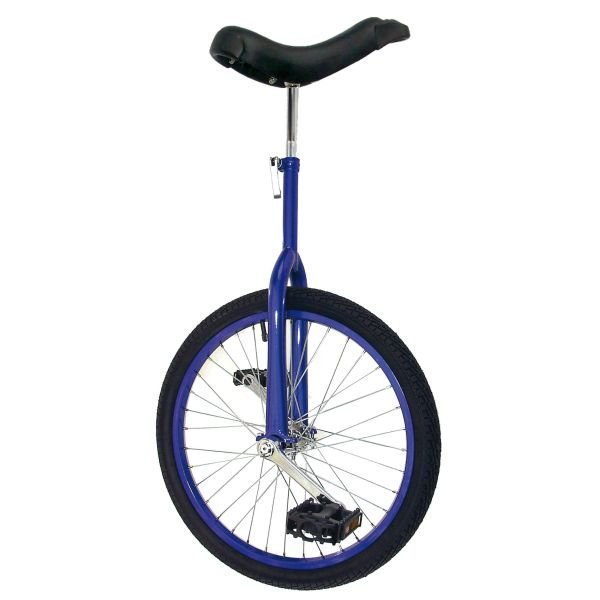Vienritenis - Unicycle 20 blue