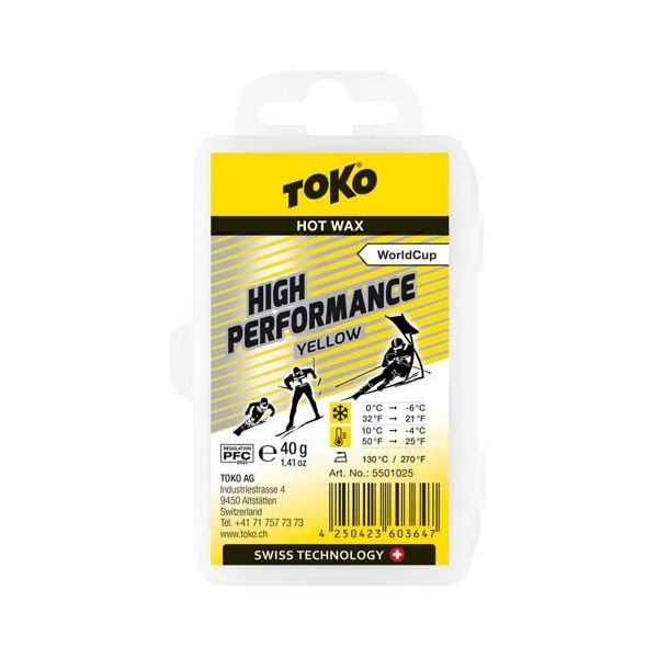 Toko High Performance Hot Wax Warm (yellow) 40g