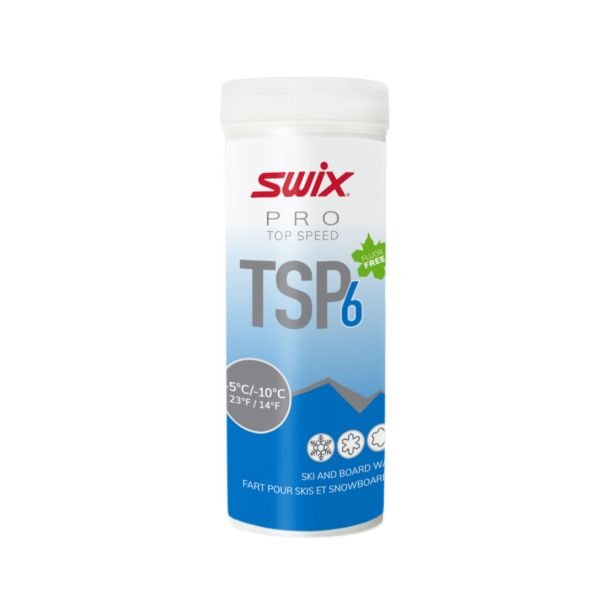 Vasks SWIX TSP06-4 Top Speed Blue pulveris 40g