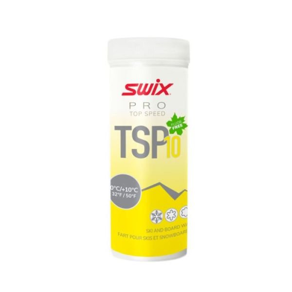 Vasks SWIX TSP10-4 Top Speed Yellow pulveris 40g