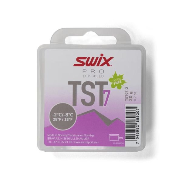 Vasks SWIX TST07-2 Glide Wax Top Speed Turbo Violet 7 20g