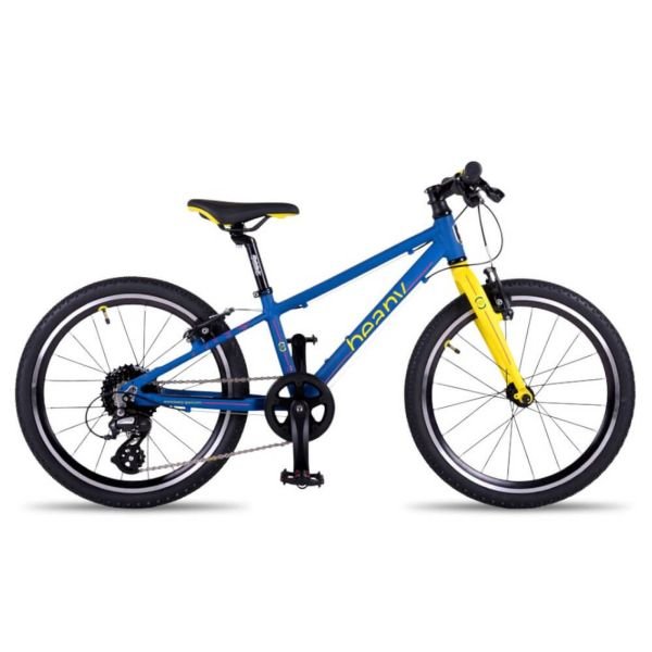 Velosipēds Beany Zero navy blue/yellow | 7,5 kg
