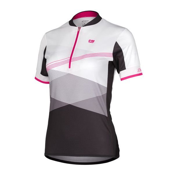 Velokrekls Etape LIV white/pink