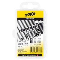Vasks Toko Performance Hot Wax black 40g