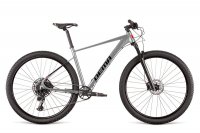 Velosipēds Dema ENERGY 11 brushed metal/black
