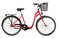 Velosipēds Dema SILENCE red /grey